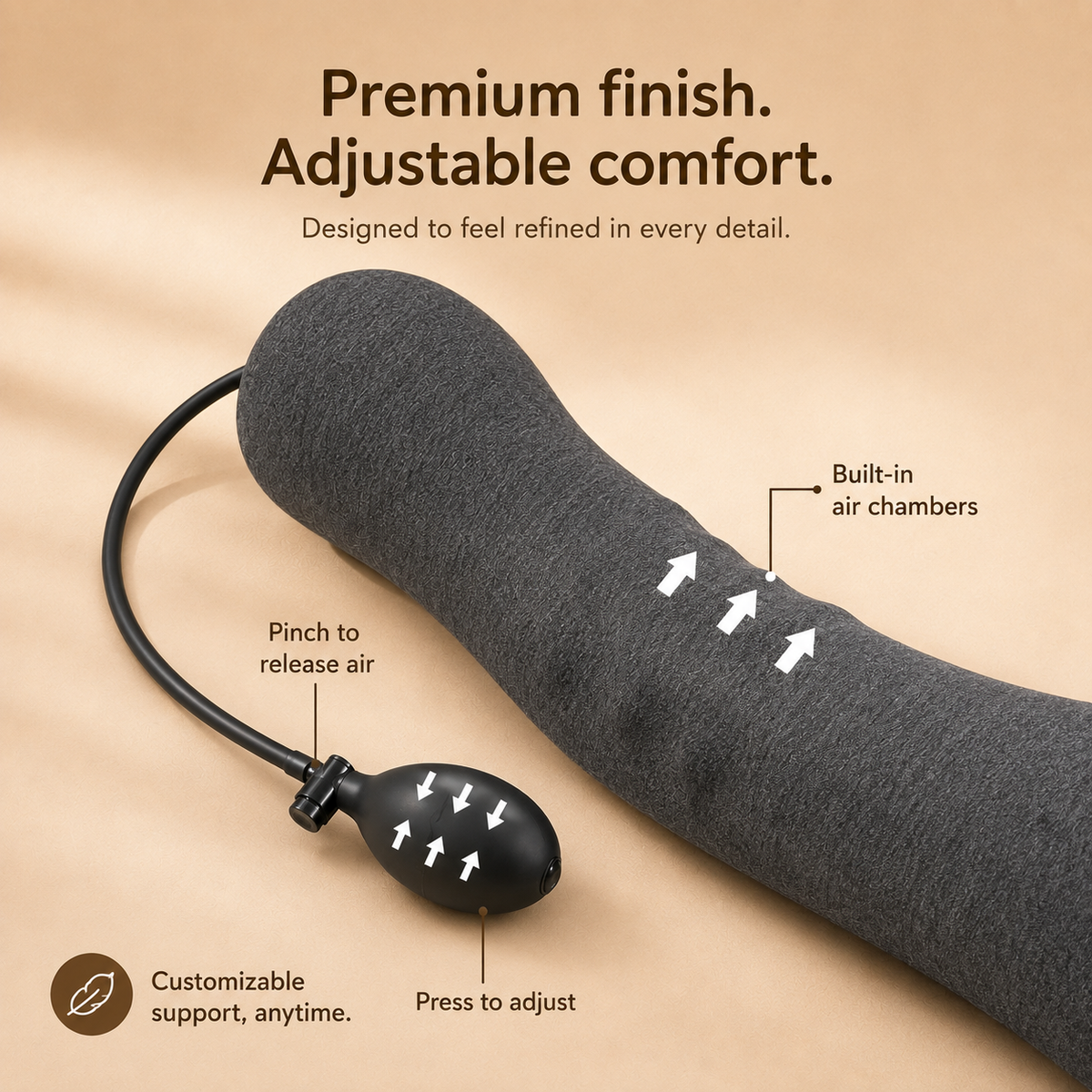 Mayvlo 3 in 1 Support Pillow